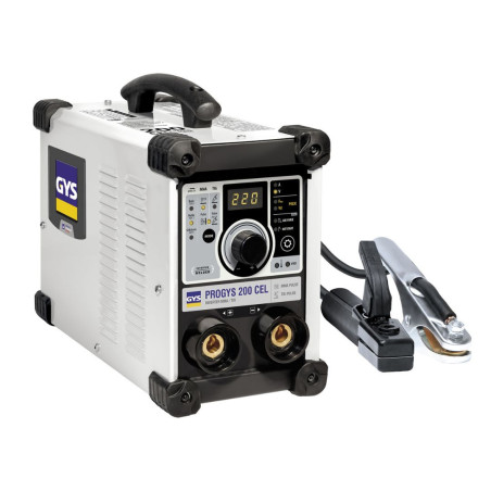 GYS Progys 200 CEL | Saldatrice Inverter MMA e TIG DC Lift