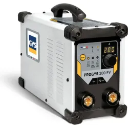 GYS Progys 200 FV | Saldatrice Inverter MMA e TIG DC Lift