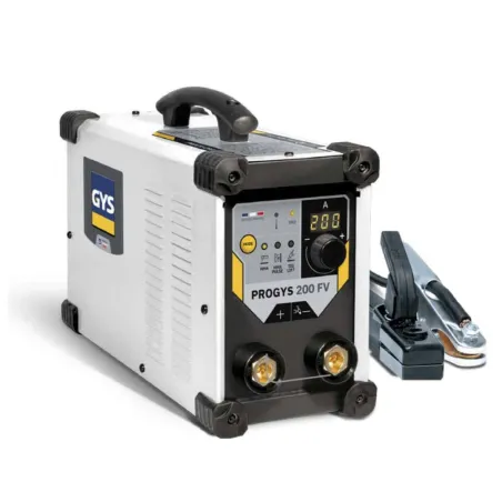 GYS Progys 200 FV | Saldatrice Inverter MMA e TIG DC Lift