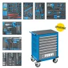 CARRELLO C960A COMPLETO DI UTENSILI