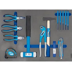 CARRELLO C900/CC03 COMPLETO DI UTENSILI