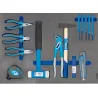 CARRELLO C900/CC03 COMPLETO DI UTENSILI
