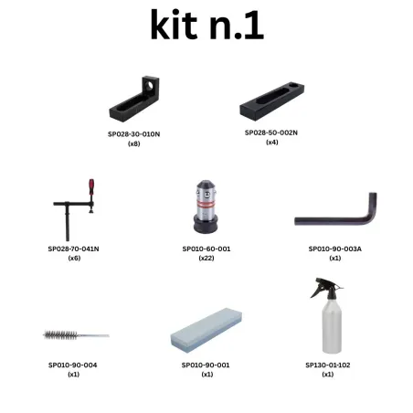 Kit N.1 per banco per saldatura fori 28mm - 1,087.00