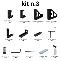 Kit n.º 3 para banco de soldadura con orificios de 28 mm